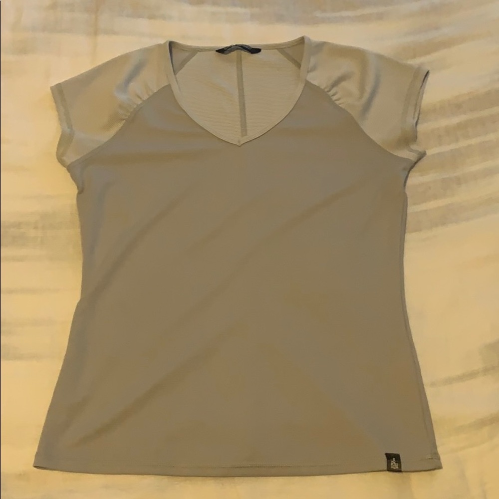 North Face V-Neck Tee Shirt